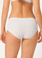 Sloggi Basic+ - Midi Sportonderbroek - Zachte naden - Wit (4-pack)