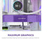 NZXT H9 Flow - Tower Behuizing - Geoptimaliseerde luchtstroom en koeling - Wit