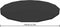 Bestway 58038 - Afdekzeil rond ø457 cm - Geperforeerd PVC - Zwart
