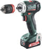 Metabo PowerMaxx BS 12 BL Q 12V Li-Ion accu boor-/schroefmachine set (2x 2,0Ah accu) in koffer - koolborstelloos