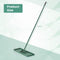 Coast Gazonhark - Metaal - Ergonomisch - 170cm Handgreep - 75x25 cm - Zwart/Groen