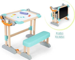 Smoby houten salontafel 2-in-1 magnetisch krijt