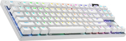 Logitech G Pro X TKL - Gamingtoetsenbord - Mechanisch - Azerty FR - Wit