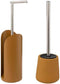5Five Cocoon Flexibele toilethouder + toiletborstel - Caramel