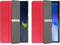 imoshion Tablet Hoes Geschikt voor Lenovo Tab M10 (3rd gen) - imoshion Trifold Bookcase - Rood /Rood
