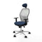 Piqueras y Crespo 1D086N1 - Bureaustoel - Hoogteverstelbaar met armleuning - Marineblauw