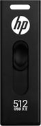 HP x911w - SSD Flash stick - 512GB - USB-A 3.2 Gen 1 - Zwart