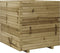 vidaXL - Plantenbak - 70x70x72 - cm - geïmpregneerd - grenenhout