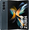 Samsung Galaxy Z Fold4 - 256GB - 5G - 7,6 inch scherm - Groen