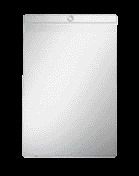 Leitz Premium Etui met Ophangoog - A4 - 50 stuks - Transparant