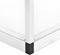 vidaXL - Tuinkas - 15,6 - m³ - 421x190x195 - cm - aluminium