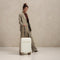 SUITSUIT Fusion - Handbagage koffer 55x35x20 - Lichtgewicht - TSA cijferslot - Wit