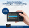NODIJA KP03 - Digitale Camera 4K - 64MP Autofocus Wifi - Zwart