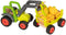 Goki Houten Tractor met Hooiwagen