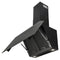 Inventum AKD9015GTZ - Wandschouw afzuigkap - Tiptoetsbediening - Zwart