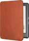 Lunso - Lederen sleepcover hoes - Geschikt voor Kobo Glo / Glo HD / Touch 2.0 (6 inch) - Cognac