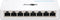 Goobay Gigabit Ethernet Switch met 8 poorten / wit