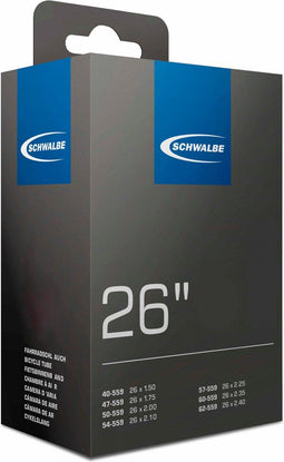 Schwalbe DV13 - Binnenband - 26 inch x 1.50 - 2.40 - Hollands Ventiel 40mm - Zwart
