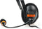 Natec Genesis Drone - Headset - 40mm drivers - Oranje Zwart