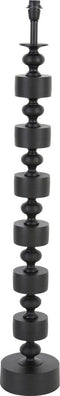 Light & Living Gody Vloerlamp - Zwart - Ø22x137 cm