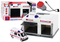 Ambulance speelgoed - interactief - 28x21x15.5 cm - licht en geluid
