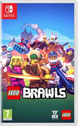 LEGO Brawls - Nintendo Switch - 4v4 gevechten en co-op modus (2020)