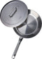 Saveur Selects Voyage - Koekenpan 25 cm - PFAS vrij - Inclusief deksel - Geschikt voor inductie en alle warmtebronnen - Ovenbestendig tot 260°C - Vaatwasserbestendig - Teflon vrij