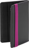 Ziron LY015 tabletbehuizing 20,3 cm (8'') Folioblad Zwart, Paars