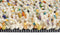 Brink en Campman - Dots 170411 Vloerkleed - 140x200 - Rechthoek - Laagpolig,Structuur Tapijt - Modern - Meerkleurig
