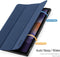Dux Ducis Galaxy Tab A8 (2021/2022) - Bookcase - Tri-Fold - Donkerblauw