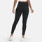 Nike Sportswear Essential - 7/8 Mid Rise Legging - Aansluitende pasvorm - Zwart