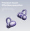 Remax Cozy Buds W29 - Bluetooth oortjes - Oorclip - Blauw