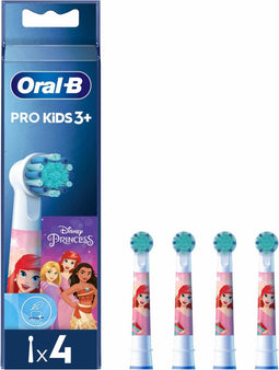 Oral B PRO Opzetborstels Kids Princess - 4 stuks