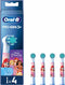 Oral B PRO Opzetborstels Kids Princess - 4 stuks