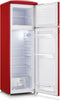 Severin RKG 8983 - Retro Koelvriescombinatie - 206 liter - Rood - Energieklasse D