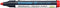 Schneider whiteboard marker - Maxx 290 - ronde punt - rood - voor whiteboard en flipover - S-129002