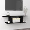 vidaXL - Tv-wandmeubel - 103x30x26,5 - cm - zwart
