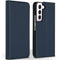 Accezz Galaxy S22 - Premium Leather Slim Bookcase - Echt Nappa leer - Donkerblauw