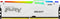Kingston FURY Beast RGB White - Geheugen - DDR5 - 32 GB: 2 x 16 GB - 288-PIN - 6000 MHz / PC5-48000 - CL36 - 1.35V - AMD EXPO - XMP 3.0 - On-die-ECC - wit