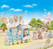 Sylvanian Families 5702 Wolken regenboogtrein- 1 fluweelzachte baby speelfiguur