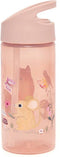 Drinkfles Woodlands pink - Petit Monkey