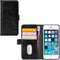 Mobilize Classic Gelly BookCase - Apple iPhone 5/5S/SE - Ruimte voor 2 pasjes - Zwart