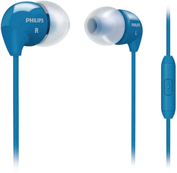 Philips SHE3595BL/00 - In-ear oortelefoon - Microfoon - Blauw