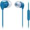 Philips SHE3595BL/00 - In-ear oortelefoon - Microfoon - Blauw