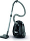 ELECTROLUX EUSC64-EB - Busstofzuiger met zak - 68db stil - 3,5L - XXL straal 12m - parketborstel - Zwart