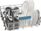 Bosch SMV86M50 - Inbouw Vaatwasser - 13 Couverts - VarioSpeed Plus - 44 dB - Energieklasse A++
