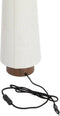Light & Living Tafellamp Howie - 42cm - Crème