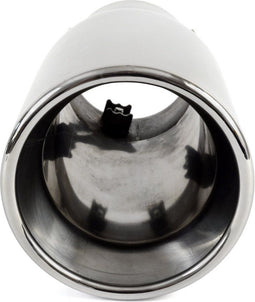 Uitlaat sierstuk RVS - universeel - 204mm - Aansluitdiameter 50-65mm - MT018