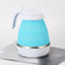 Opvouwbare waterkoker - blauw - waterkokers - waterkoker klein - elektrisch - 0.6L