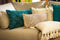 Dutch Decor HELEN - Kussenhoes 30x50 cm - Irish Cream - beige - met rits - zonder binnenkussen